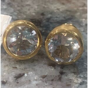 Dean Davidson Midi Knockout Crytal Quartz Moonstone Earrings